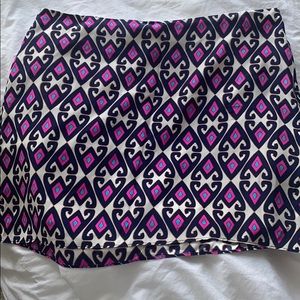 Alice and trixie silk mini skirt